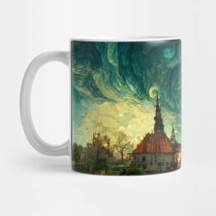 The Sky of Vincent Van Gogh (day26） Mug